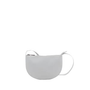 Monk and Anna Monk & Anna Farou half moon bag | fog