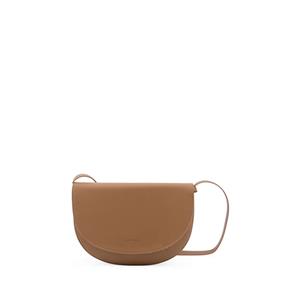 Monk and Anna Monk & Anna Soma half moon bag | acorn