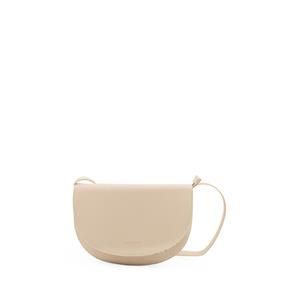 Monk and Anna Monk & Anna Soma half moon bag | stone