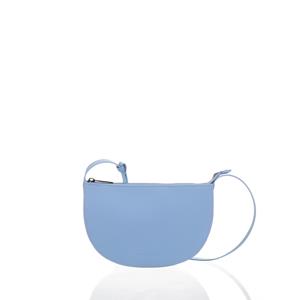 Monk and Anna Monk & Anna Farou Half Moon Bag | Blue Sky