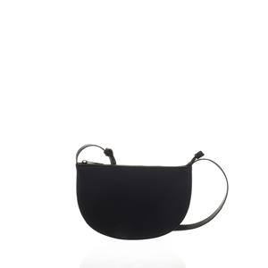 Monk and Anna Monk & Anna Farou Half Moon Bag | Black