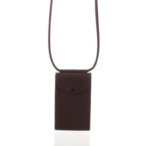 Monk and Anna Monk & Anna Phone Pouch | Dark Wood