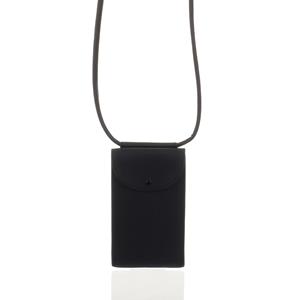 Monk and Anna Monk & Anna Phone Pouch | Black