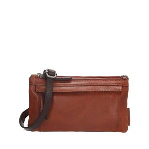 Micmacbags  Highland Park Crossbody Double Cognac
