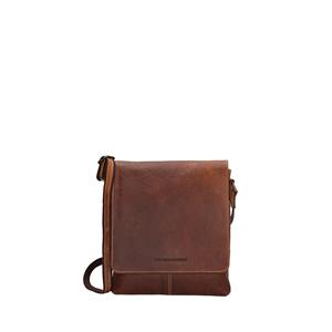 Hide Stitches Hide & Stitches Japura Schoudertas Cognac