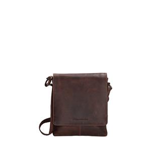 Hide Stitches Hide & Stitches Japura Schoudertas Donkerbruin
