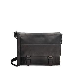 Hide Stitches Hide & Stitches Japura Schoudertas Zwart