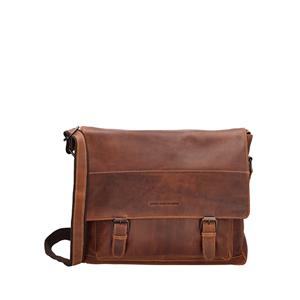 Hide Stitches Hide & Stitches Japura Schoudertas Cognac