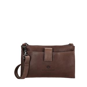 Micmacbags  Everyday Telefoontasje Donkerbruin