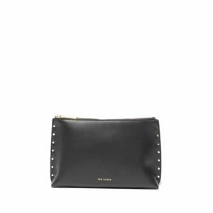 Ted Baker  Alexsi Stud Detail Clutch Zwart