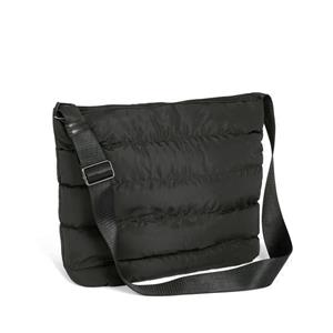 Ted Baker  Quinio Nylon Puffer Hobo Bag Black