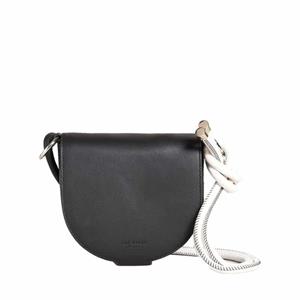 Ted Baker  Amelina Rope Handle Mini Crossbody Bag Black