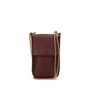 Fred de la Bretonière Fred De La Bretoniere Phone Purse Bordo