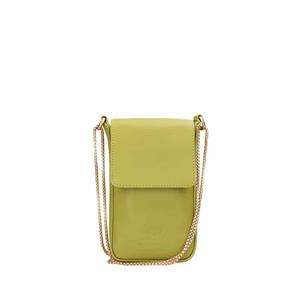 Fred de la Bretonière Fred De La Bretoniere Phone Purse LIme