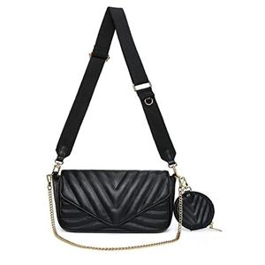 Sports Trend Bag Dames portemonnee met één schouder, diagonaal kruis, diamantraster, mobiele telefoon, horizontale stijl, één schouder one size grijze kleur