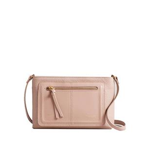 Ted Baker  Nishu Soft Grainy Leather Cross Body Bag Taupe