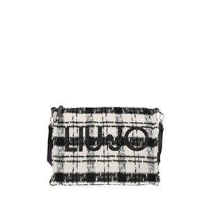 Liu Jo Feltro Stampa Cross Over Check Black