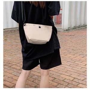 Sports Trend Bag Trendy ontwerp voor dames crossbodytas Veelzijdige mini waterdichte stoffen tas Eenvoudige schoudertas one size roze
