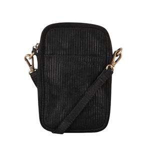 Cowboysbag  Ribbed Crossbody Buragga Zwart