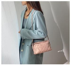 Sports Trend Bag Damesmode Kleine schoudertas Veelzijdige tas met linggeketting Crossbodytas voor dames one size roze