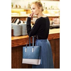 Sports Trend Bag Damestas met contrasterende kleur Schoudertas Diagonale kruistas Portemonnee Patchworktas met grote capaciteit one size