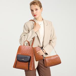 Sports Trend Bag Modetas met reliëf, enkele schouder, diagonaal gekruist, trend, eenvoudige damestas met ketting en grote capaciteit one size wit