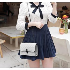 Sports Trend Bag Damesmode crossbodytas Veelzijdige ketting Kleine vierkante tas Enkele schoudertas Klein design damestas one size rood