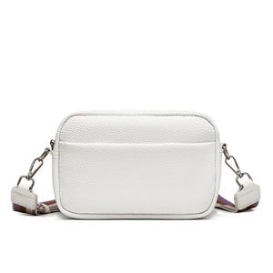 Sports Trend Bag Trendy damestas Effen kleur Crossbodytas Kleine tas Schoudertas Kleine vierkante tas one size lichtbruine kleur
