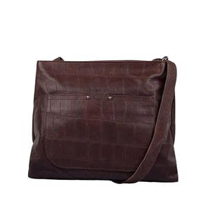 Cowboysbag  Big Croco Crossbody Homedale Hickory