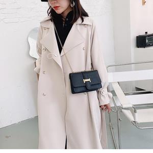 Sports Trend Bag Urban Trend damesschoudertas met crossbodytas met steenpatroon, kleine vierkante tas met reliëf in effen kleur one size wit