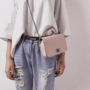 Sports Trend Bag Eenvoudige en modieuze damesrugzak, enkele schoudertas, kettingtas, crossbodytas voor dames one size groen