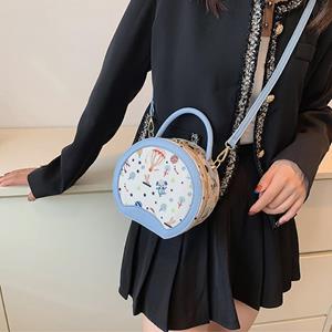 Sports Trend Bag Tas voor dames Mode Kleine ronde tas Vierkante tas Schoudertas Crossbody tas One Size