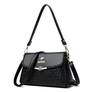 Sports Trend Bag Geweven tas Damestas Schouderriem Schoudertas Nieuwe moedertas Crossbodytas voor dames One Size blauw