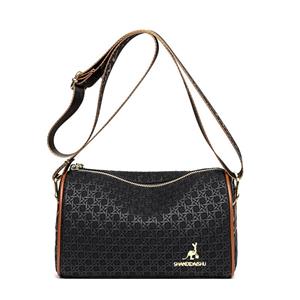 Sports Trend Bag Emmertas met brede schouder en explosieve crossbodytas voor dames One Size wit