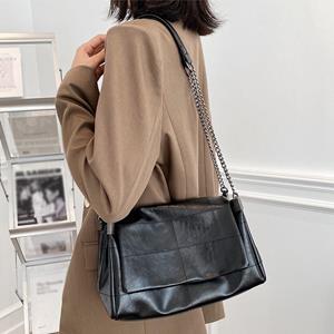 Sports Trend Bag Tas Dames Trend Zwarte Tas Kettingtas Enkele Schoudertas Crossbody Tas One Size ivoor