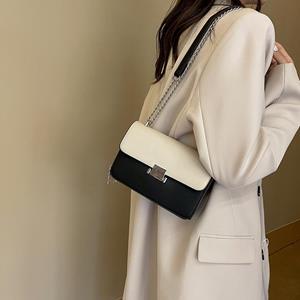 Sports Trend Bag Damestas Enkele schouder Modeketentas Kleine vierkante tas Crossbodytas One Size