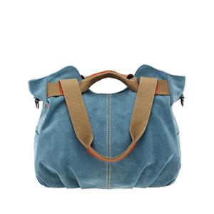 Sports Trend Bag Stijlvolle casual diagonale handtas met één schouder Retro Trend Casual canvas tas Damestas One Size rood