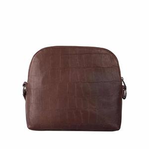 Cowboysbag  Big Croco Crossbody Caldwell Hickory