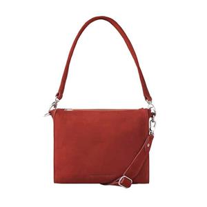 Cowboysbag  Suede Crossbody Melba Brandy
