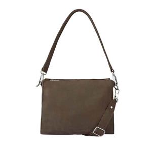 Cowboysbag  Suede Crossbody Melba Moss