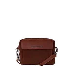 Cowboysbag  Carlyle Crossbody Darktan - Cognac
