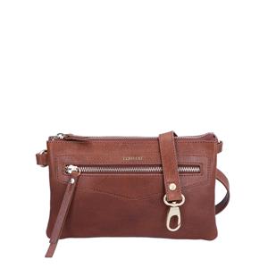 LouLou Essentiels 34CROSSBODY Antic Brown