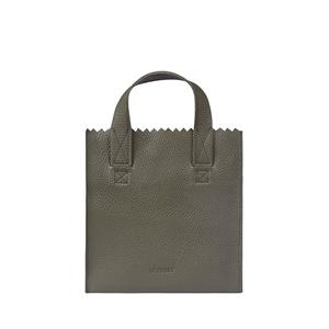 MYOMY  My Paper Bag Square Shopper Rambler Dark Green
