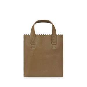 MYOMY  My Paper Bag Square Shopper Rambler Amber Green