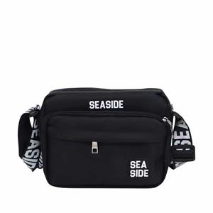 Seaside Messenger Bag V2 Black