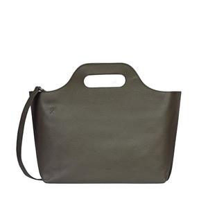 MYOMY  My Paper Bag Carry Handbag Rambler Dark Green