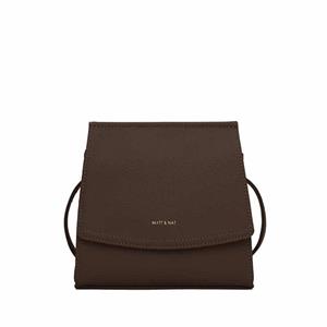 Matt Nat Matt & Nat Erika Purity Crossbody Bag Chocolate
