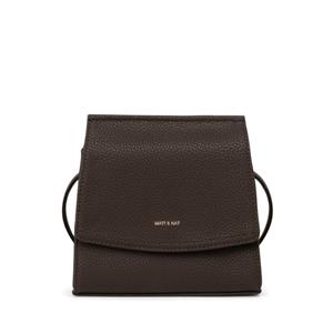 Matt Nat Matt & Nat - Erika Purity Vegan Crossbody Bag Truffle
