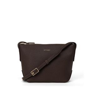 Matt Nat Matt & Nat - Sam Purity Crossbody Bag Truffle