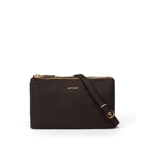 Matt Nat Matt & Nat - Triplet Purity Crossbody Bag Truffle